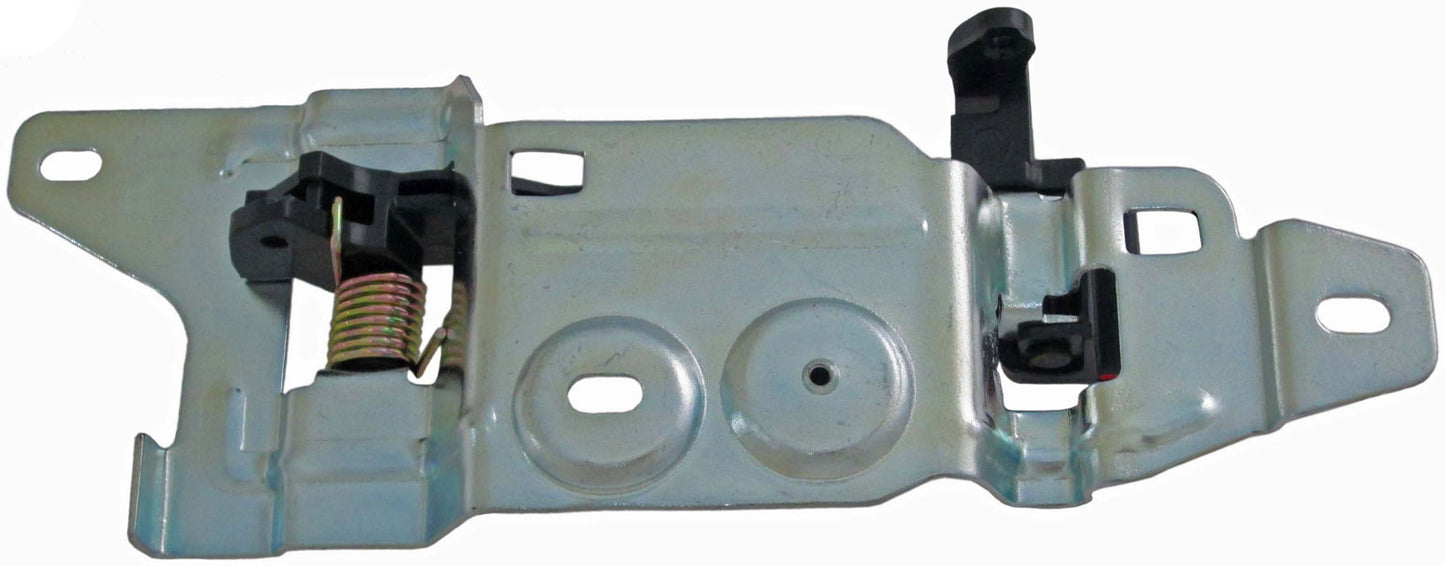 Interior Door Handle Front Left Black Metal - Dorman# 92661