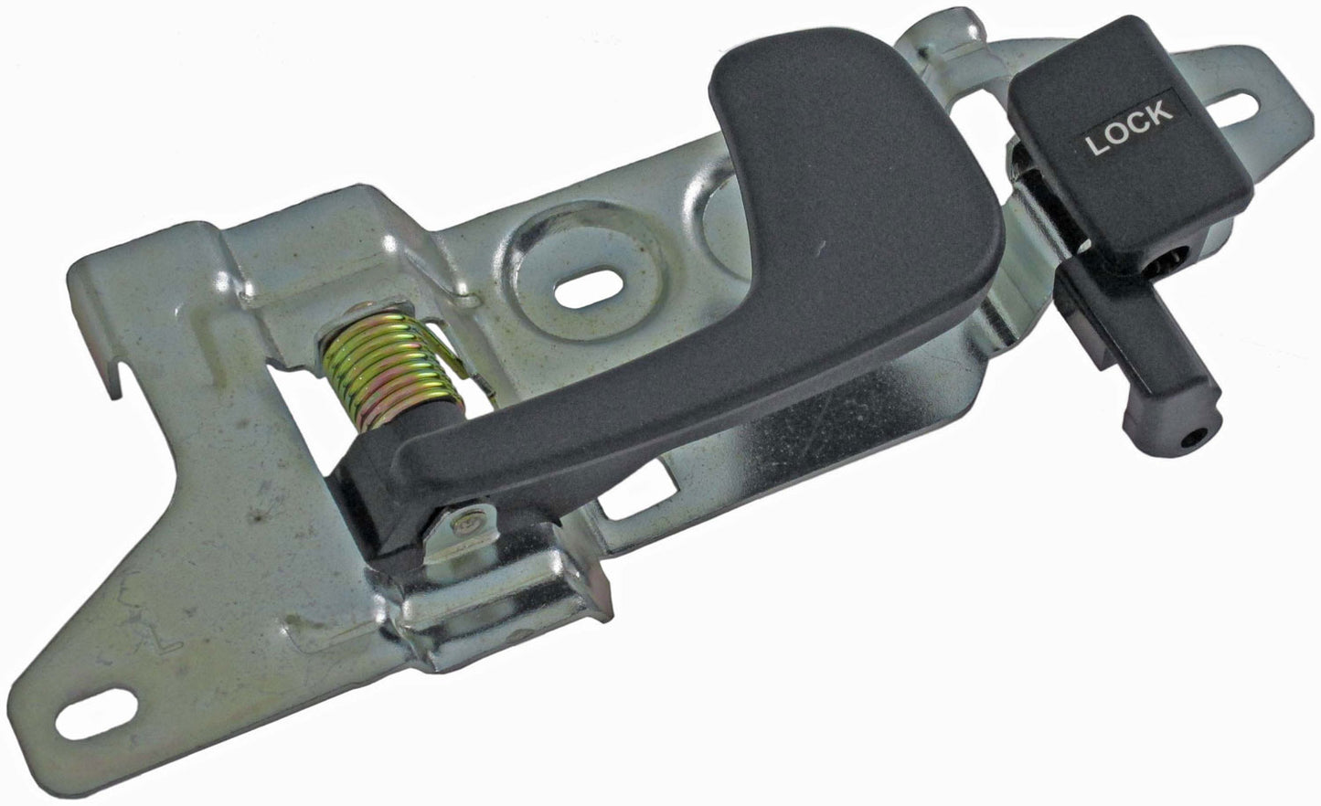 Interior Door Handle Front Left Black Metal - Dorman# 92661