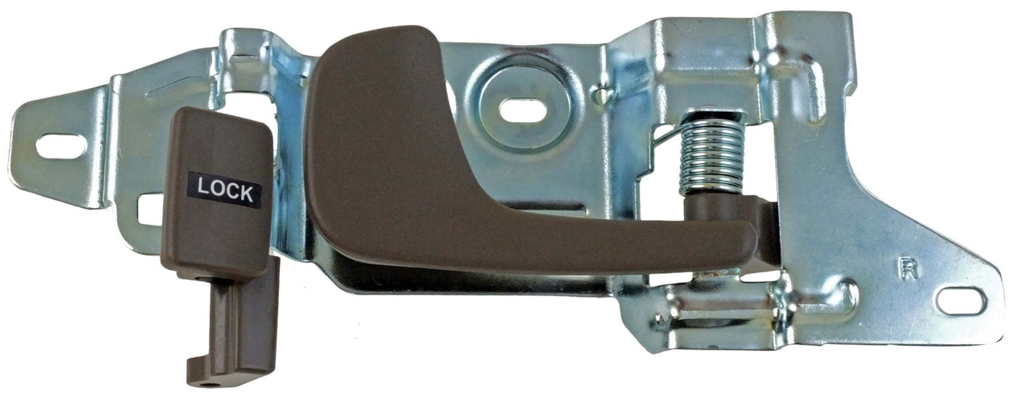 Interior Door Handle Front Right Brown Metal - Dorman# 92662