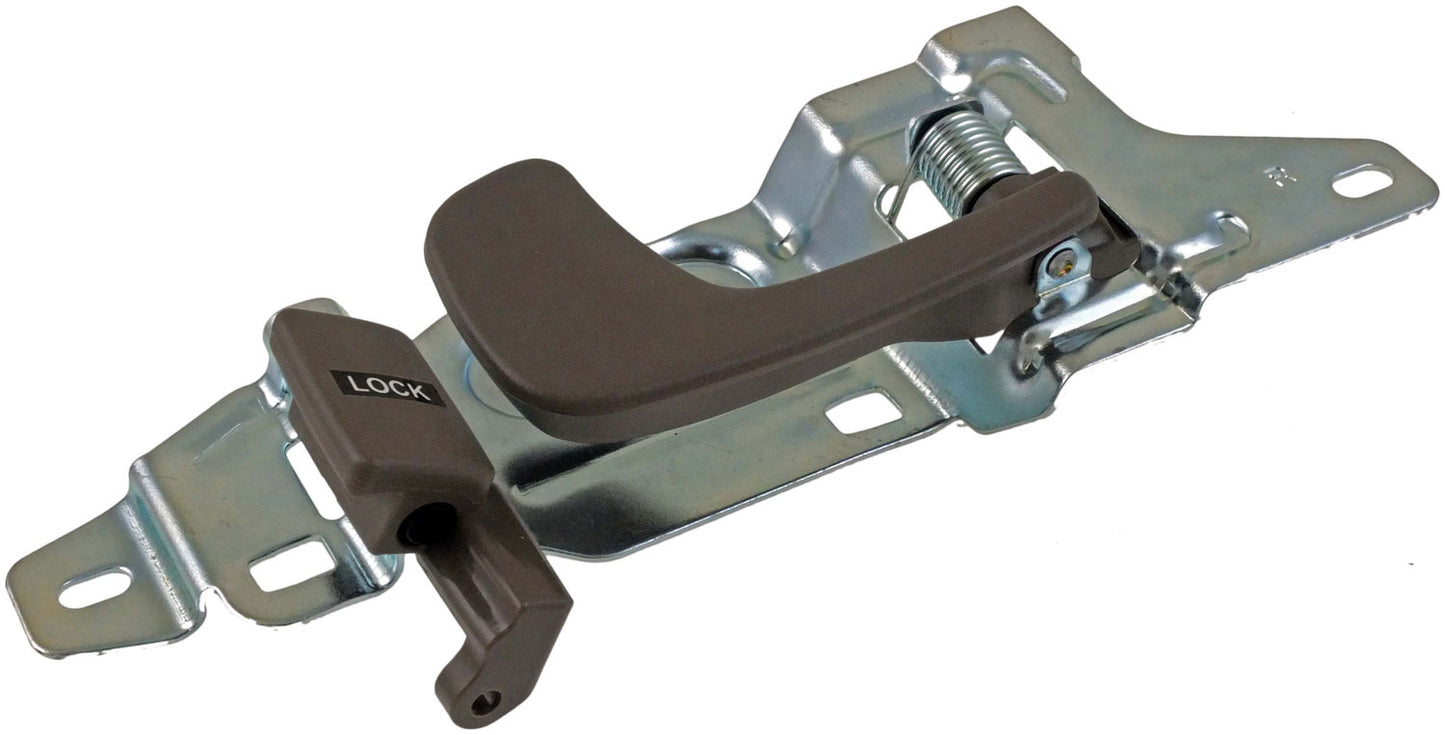 Interior Door Handle Front Right Brown Metal - Dorman# 92662