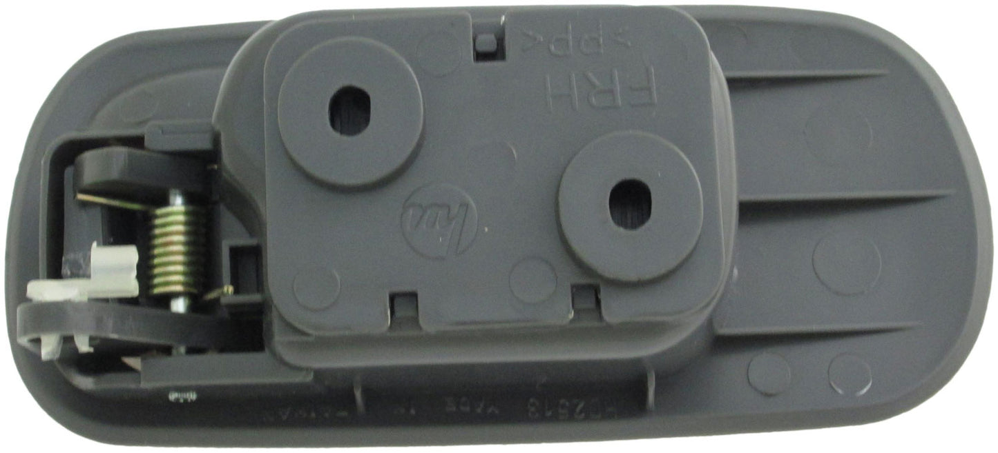 Interior Door Handle Front Right Without Lock Hole Gray Graphite - Dorman# 92679