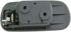 Interior Door Handle Front Right Without Lock Hole Gray Graphite - Dorman# 92679