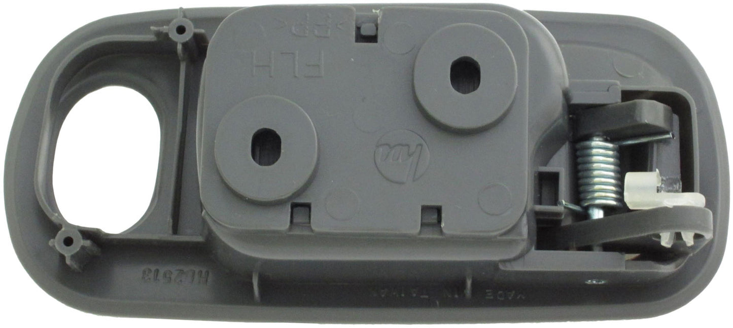 Interior Door Handle Front Left With Lock Hole Gray Graphite - Dorman# 92680