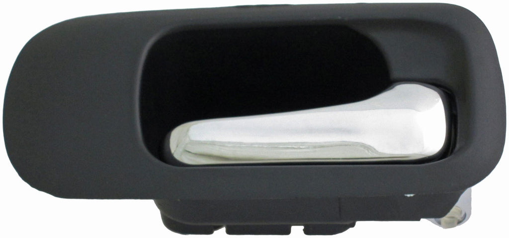 Interior Door Handle Front Right Chrome/Black - Dorman# 92683