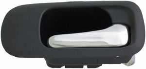 Interior Door Handle Front Right Chrome/Black - Dorman# 92683