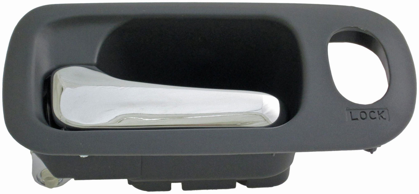 Interior Door Handle Front Left Chrome/Gray Graphite - Dorman# 92690
