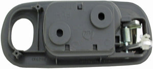 Interior Door Handle Front Left Chrome/Gray Graphite - Dorman# 92690