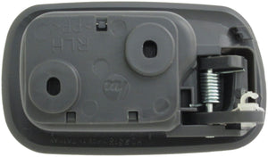 Interior Door Handle Rear Left Gray Graphite - Dorman# 92694