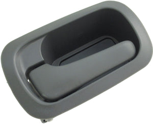 Interior Door Handle Rear Left Gray Graphite - Dorman# 92694