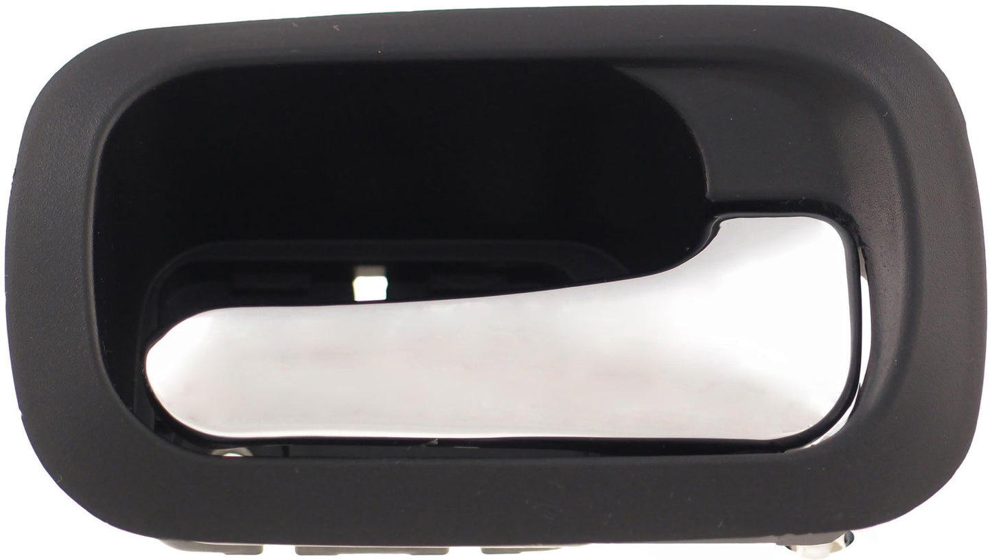 Interior Door Handle Rear Right Chrome/Black - Dorman# 92695