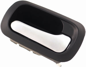 Interior Door Handle Rear Right Chrome/Black - Dorman# 92695