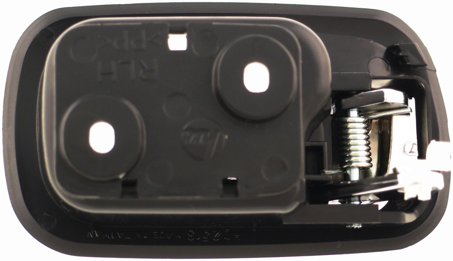Interior Door Handle Rear Left Chrome/Black - Dorman# 92696