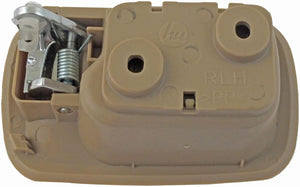 Interior Door Handle Rear Left Chrome/Beige Ivory - Dorman# 92698