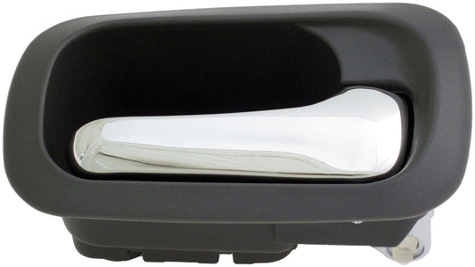 Interior Door Handle Rear Right Chrome/Gray Graphite - Dorman# 92758