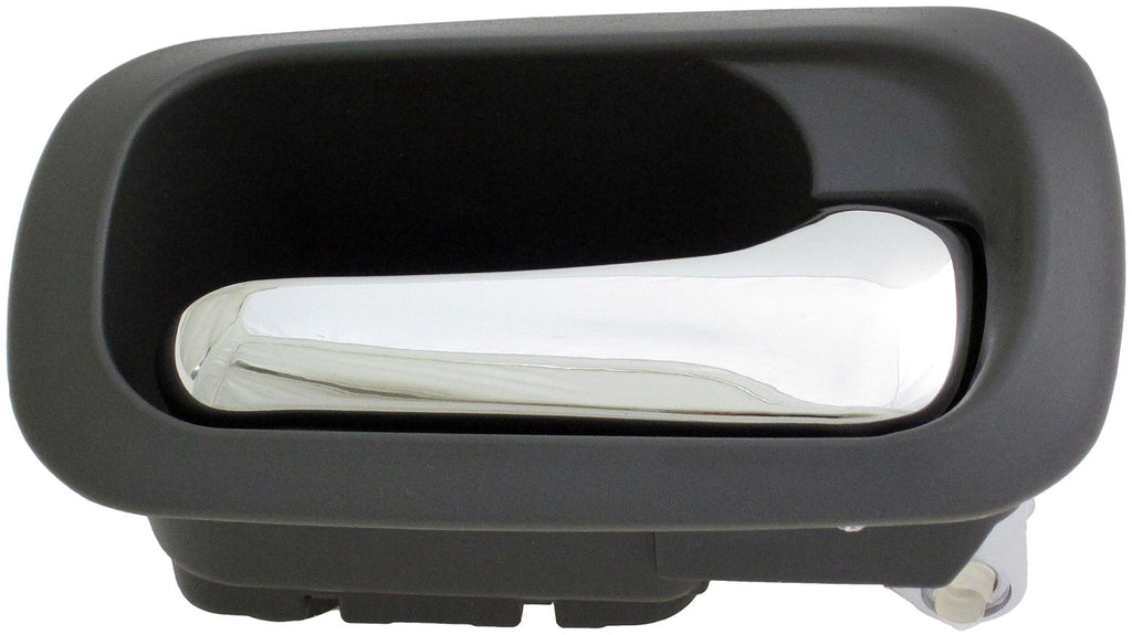 Interior Door Handle Rear Right Chrome/Gray Graphite - Dorman# 92758