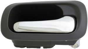Interior Door Handle Rear Right Chrome/Gray Graphite - Dorman# 92758