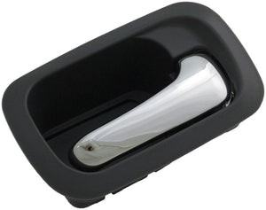 Interior Door Handle Rear Right Chrome/Gray Graphite - Dorman# 92758