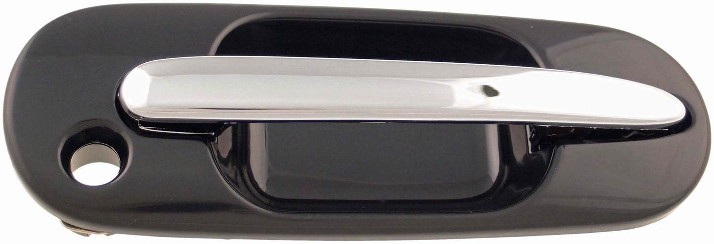 Exterior Door Handle Front Right Chrome/Black - Dorman# 92760