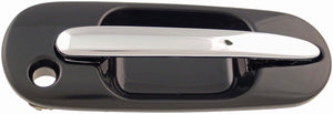 Exterior Door Handle Front Right Chrome/Black - Dorman# 92760