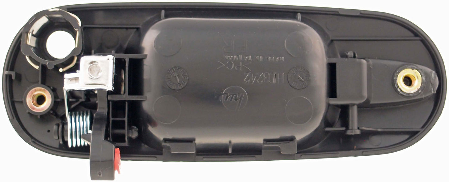 Exterior Door Handle Front Right Chrome/Black - Dorman# 92760