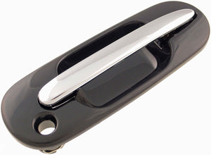 Exterior Door Handle Front Right Chrome/Black - Dorman# 92760