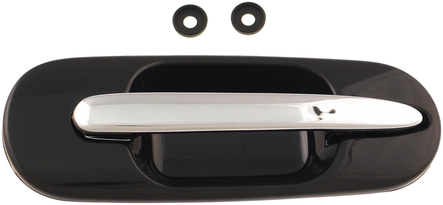 Exterior Door Handle Rear Right Chrome/Black - Dorman# 92762