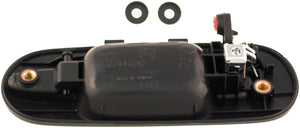 Exterior Door Handle Rear Right Chrome/Black - Dorman# 92762