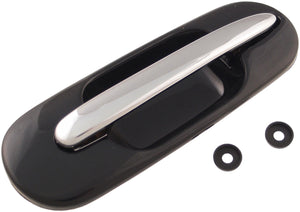 Exterior Door Handle Rear Right Chrome/Black - Dorman# 92762