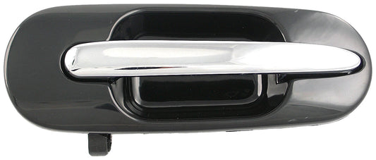 Exterior Door Handle Rear Left Chrome/Black - Dorman# 92763