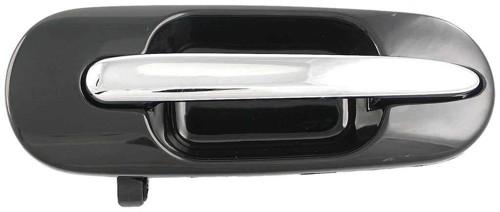 Exterior Door Handle Rear Left Chrome/Black - Dorman# 92763