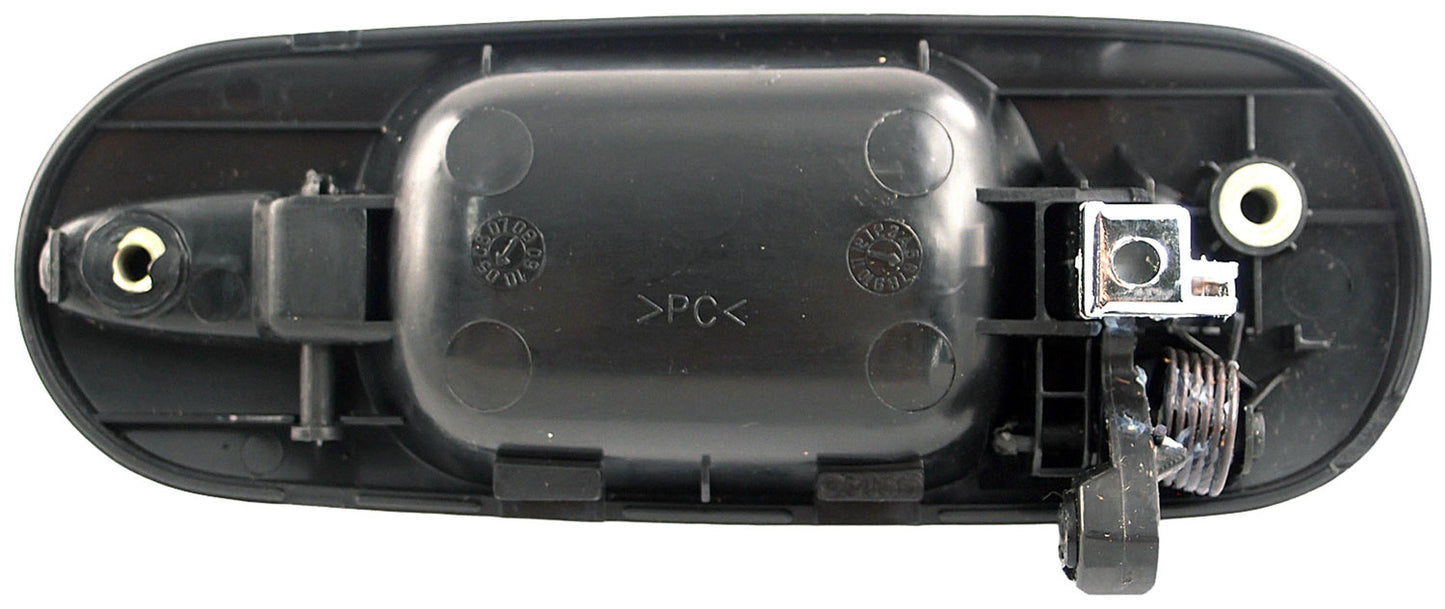 Exterior Door Handle Rear Left Chrome/Black - Dorman# 92763
