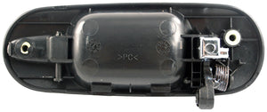 Exterior Door Handle Rear Left Chrome/Black - Dorman# 92763
