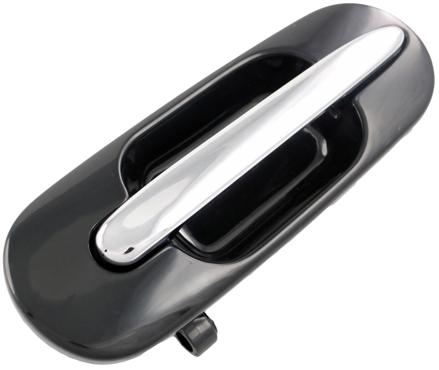Exterior Door Handle Rear Left Chrome/Black - Dorman# 92763