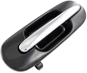 Exterior Door Handle Rear Left Chrome/Black - Dorman# 92763