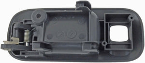 Interior Door Handle Rear Right With Hole Gray - Dorman# 92769