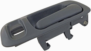 Interior Door Handle Rear Right With Hole Gray - Dorman# 92769