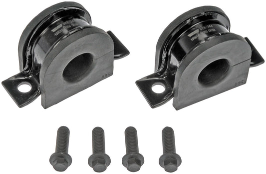 1pr Sway Bar Bushing Bracket Kit Front - Dorman 928-344 Fits 00-15 Tahoe Yukon