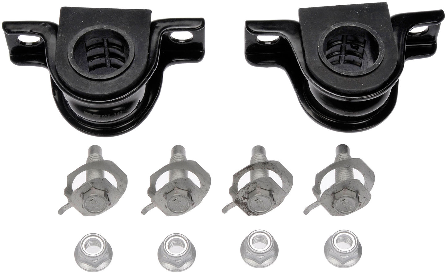 1pr Sway Bar Bracket Kit Front - Dorman 928-349 Fits 05-09 Ford Mustang