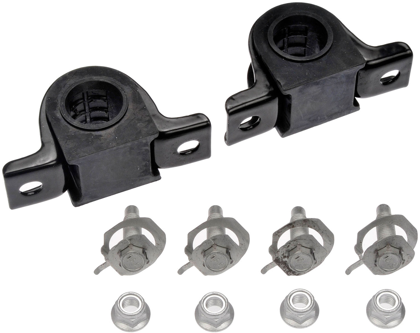 1pr Sway Bar Bracket Kit Front - Dorman 928-349 Fits 05-09 Ford Mustang