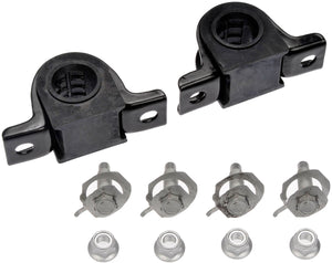 1pr Sway Bar Bracket Kit Front - Dorman 928-349 Fits 05-09 Ford Mustang