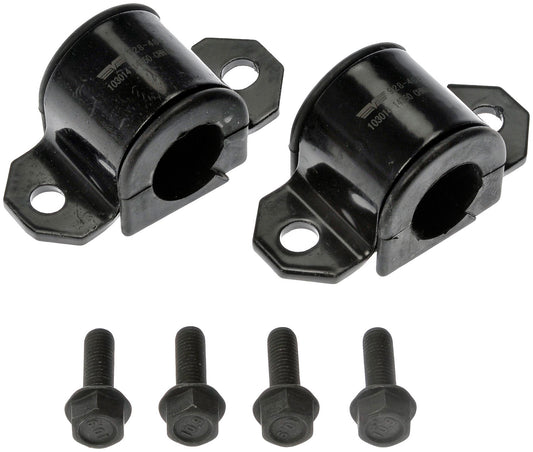 1pr Front Sway Bar Bushing Bracket Kit Dorman 928-484 Fits 89-95 Toyota Pick up