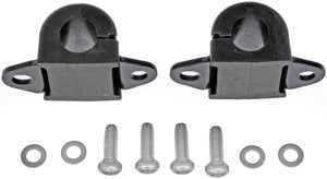 1pr Sway Bar Bushing Bracket Kit Front - Dorman 928-522 Fits 03-10 Pontiac Vibe