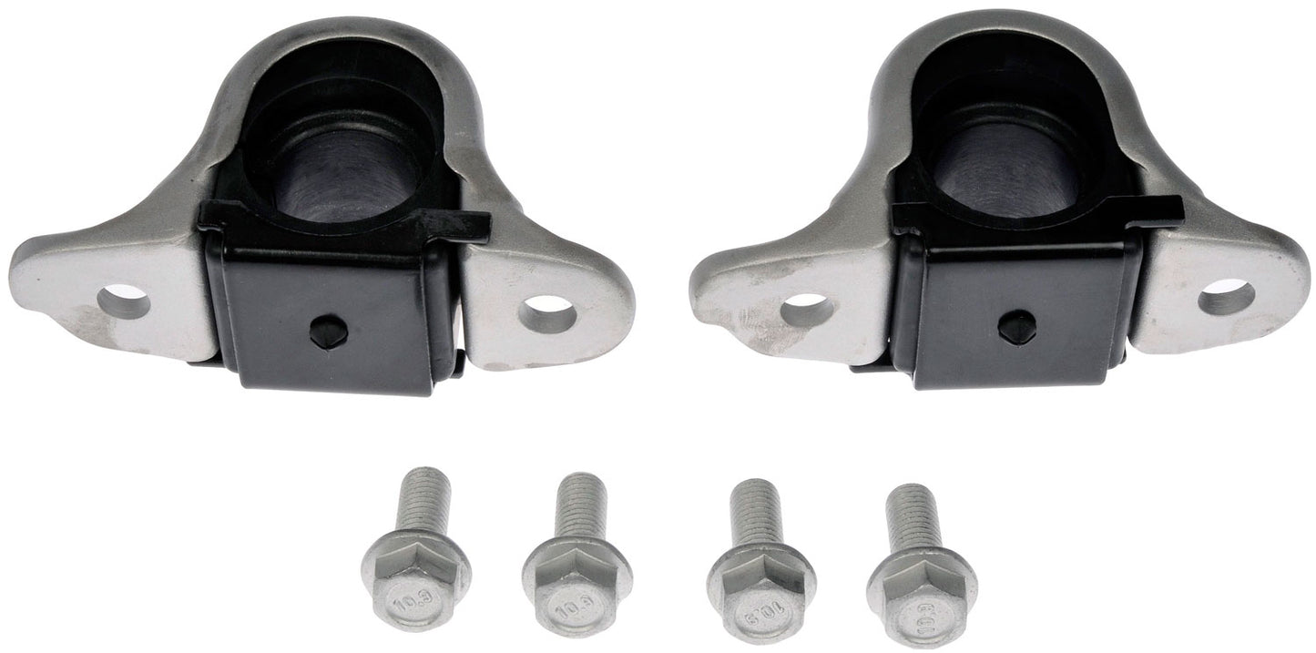 1pr Front Sway Bar Bushing Bracket Kit Dorman 928-523 10-14 Cadillac CTS