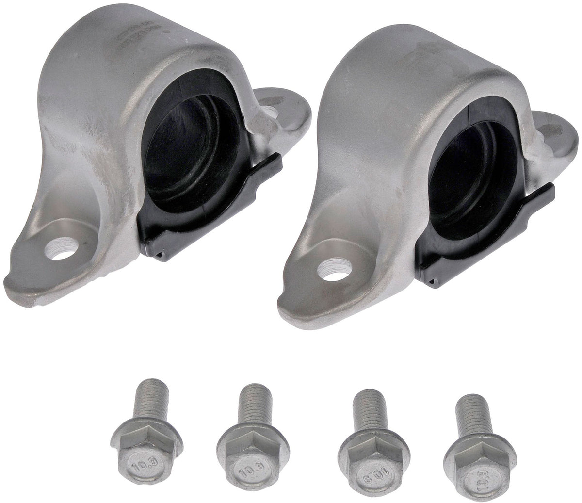 Bushing Bracket 1pr Front Sway Bar Bushing Bracket Kit Dorman 928-523 10-14 Cadillac C ...
