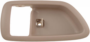 Interior Door Handle Front Or Rear Right Bezel Beige - Dorman# 92872