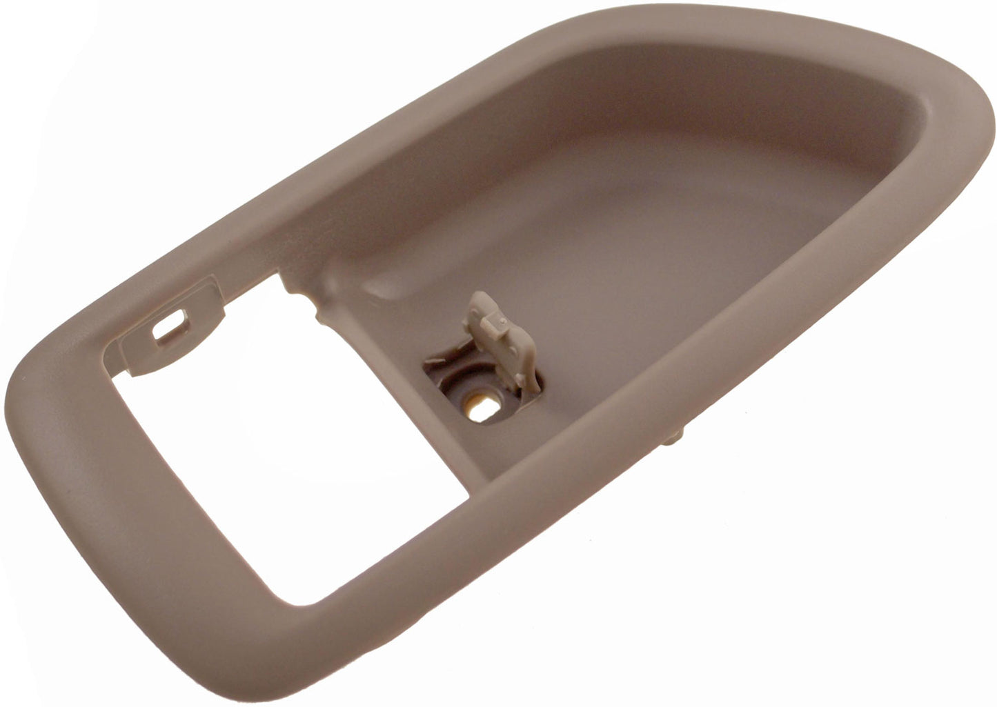 Interior Door Handle Front Or Rear Right Bezel Beige - Dorman# 92872
