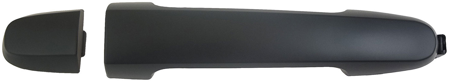 Exterior Door Handle Rear Right  or Left Smooth Black - Dorman# 92894