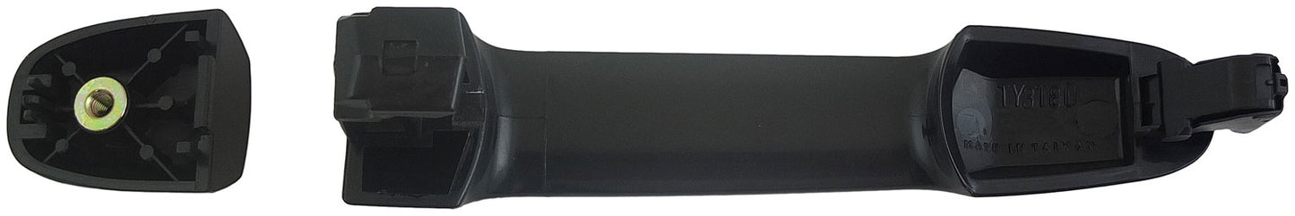 Exterior Door Handle Rear Right  or Left Smooth Black - Dorman# 92894