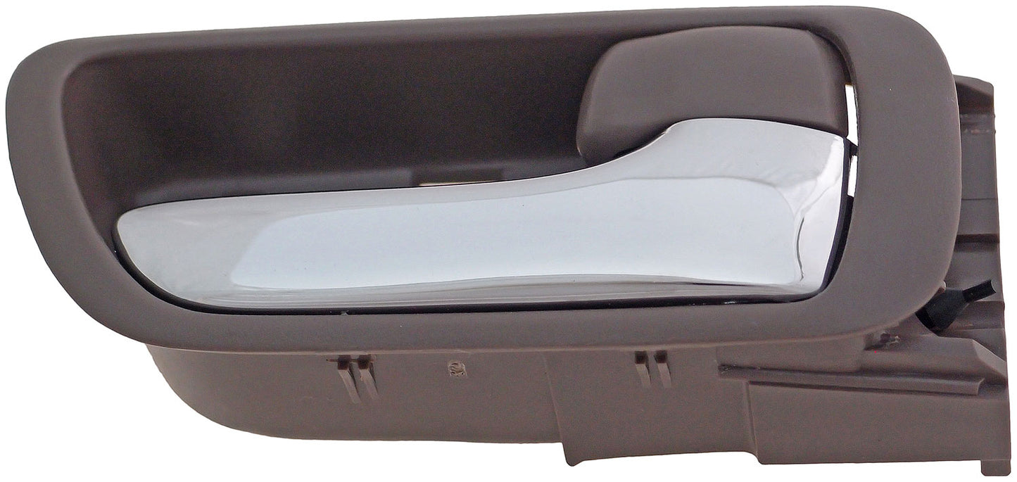 Interior Door Handle Front And Rear Right Chrome And Brown - Dorman# 92914