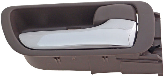 Interior Door Handle Front And Rear Right Chrome And Brown - Dorman# 92914